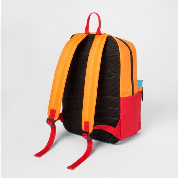 Umbro Retro 18in Colorblock Backpack - Picture 3 of 7